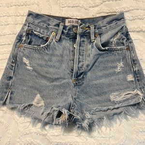 Agolde Denim Shorts